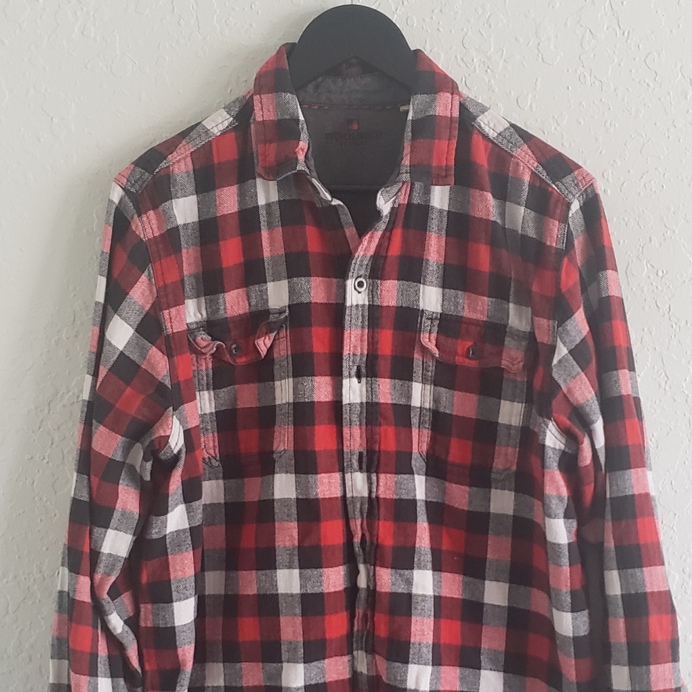 Woolrich Plaided Flannel